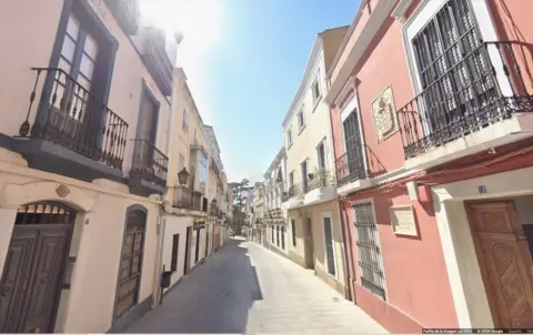 Casa en calle de Santa Lucía