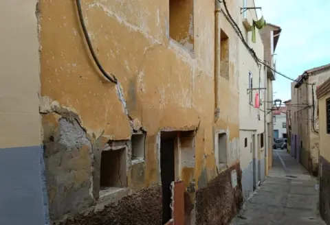 Casa en calle de la Virgen del Pilar
