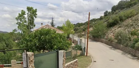 Casa en calle Manzano