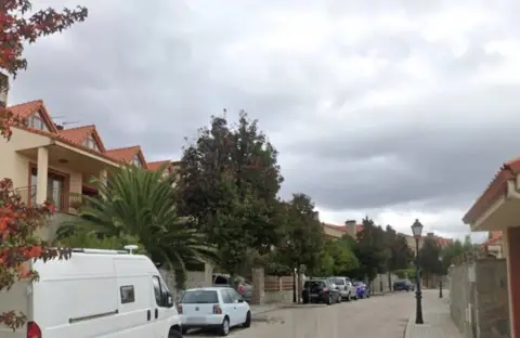 Casa en calle del Prado del Valle