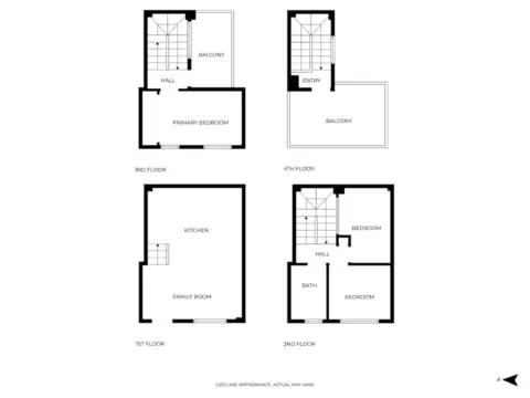 Casa en calle de las Artes