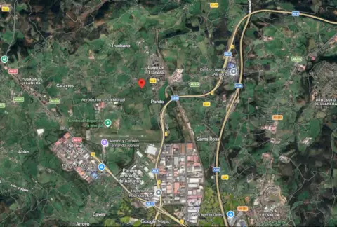 Terreno en Lugo de Llanera