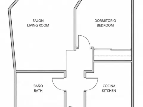 Apartamento en calle calle Tamarindo 1 Piso 4 423
