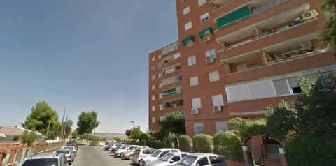 Flat in calle de Vereda del Prado