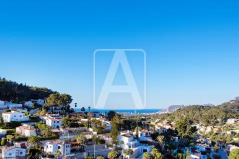 Chalet en Benissa Costa