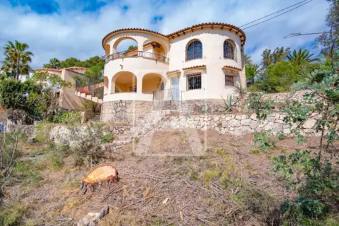 Chalet en Benissa Costa