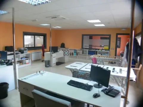 Nave industrial en calle del Paso el Prao