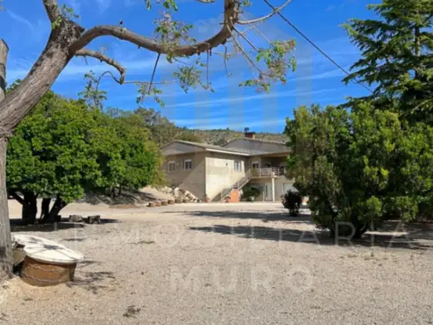 Finca rústica en Muro de Alcoy