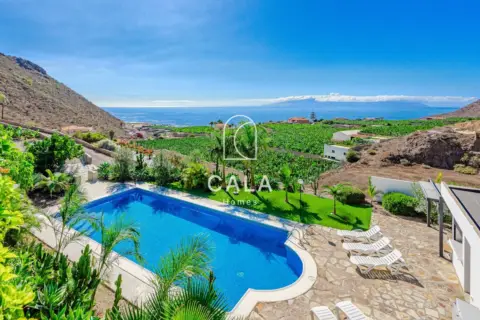 Chalet en calle Tajinaste