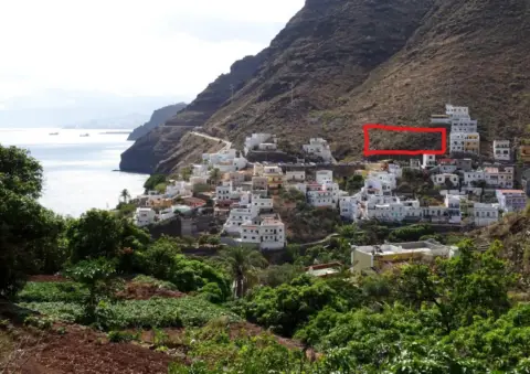 Terreno en Carretera Igueste de San Andrés