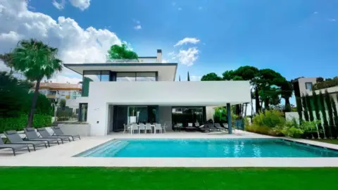 Chalet en Lomas de Marbella Club-Puente Romano