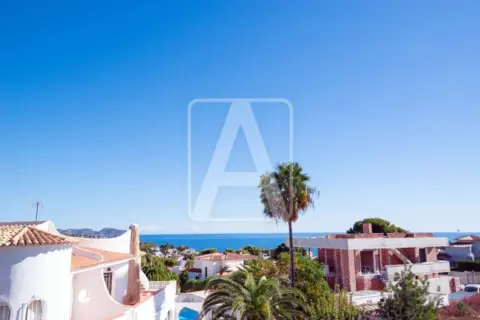 Chalet en Benissa Costa
