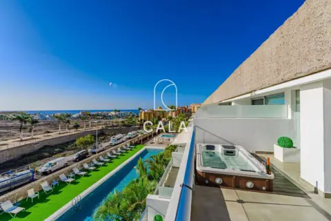 Dúplex en La Caleta
