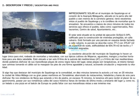 Terreno en , en El Centro, Cerca del Pueblo