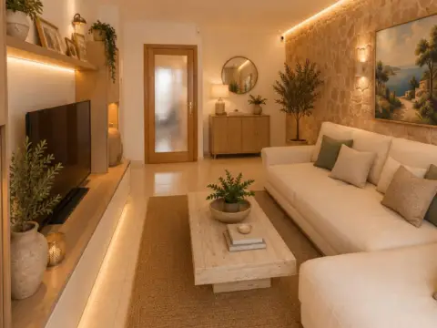 Piso en Els Hostalets-Son Fortesa
