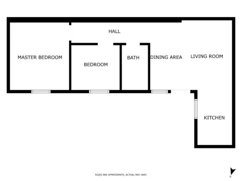 Apartamento en calle Hurtado