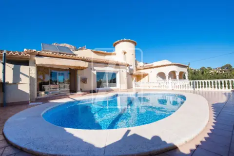 Chalet en Calpe Urbanizaciones