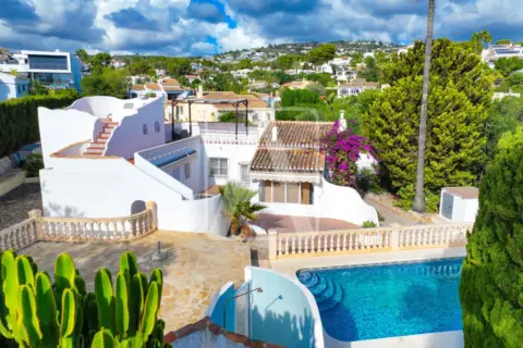 Chalet en Benissa Costa