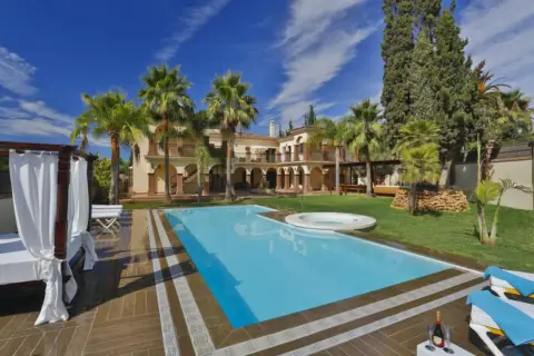 Chalet en Lomas de Marbella Club-Puente Romano