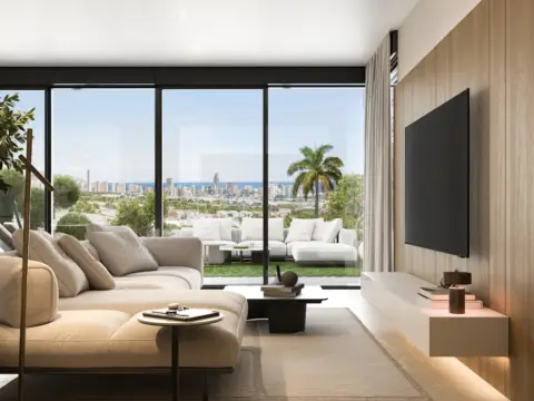 Dúplex en Balcón de Finestrat-Terra Marina
