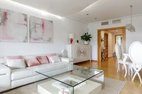 Apartamento en Parque Clavero