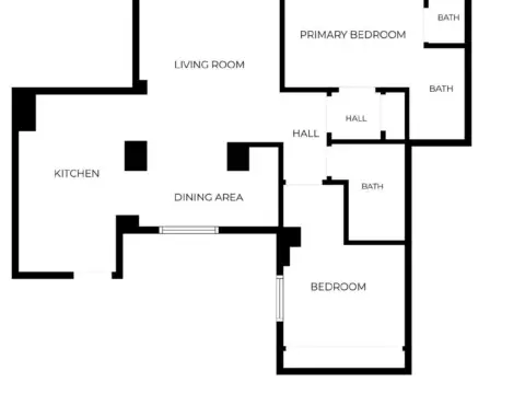 Apartamento en calle Pozos Dulces