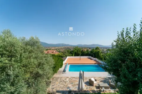 Chalet en Soto del Real