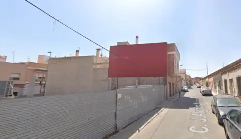 Terreno en calle de Algaba Navarro