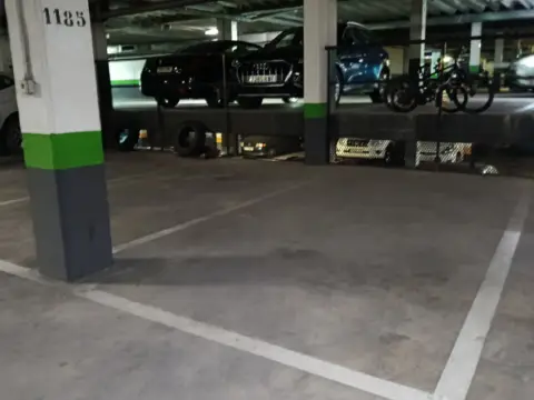 Garaje en Avenida de la Paz