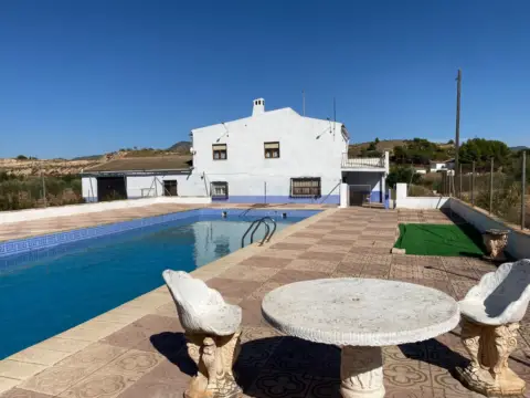 Finca rústica en Sax