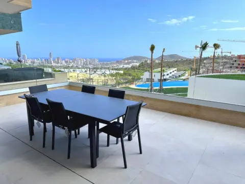 Apartamento en Golf Bahia