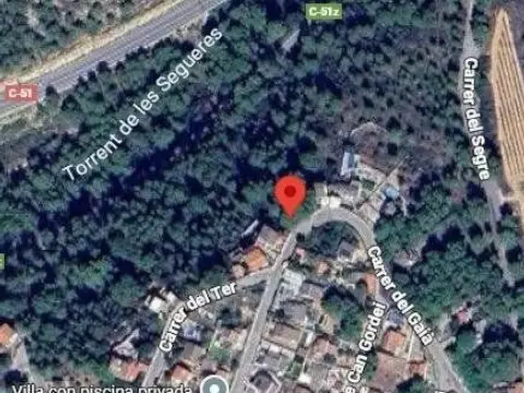 Terreno en Can Gordei