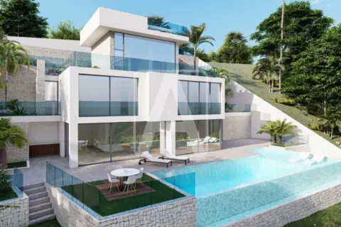 Chalet en Altea Hills