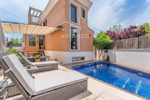 Casa adosada en Hortaleza