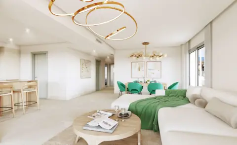 Apartamento en El Paraíso