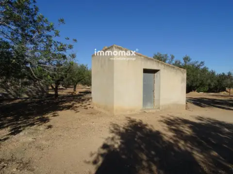 Finca rústica en Aldover