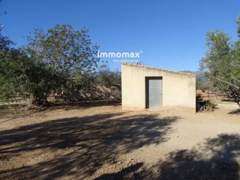 Finca rústica en Aldover