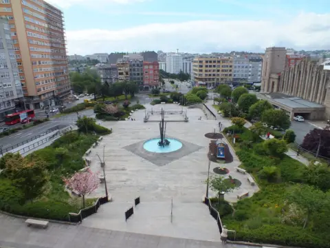 Piso en Estación Tren