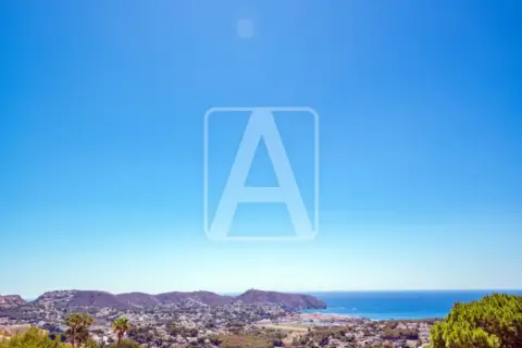 Chalet en Moraira Urbanizaciones