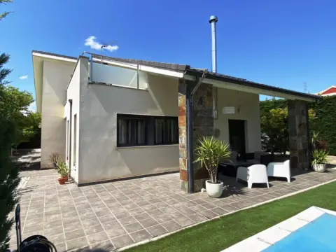 Chalet en -
