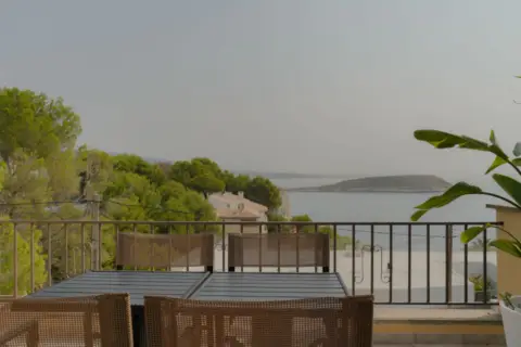 Apartamento en Cala Vinyes