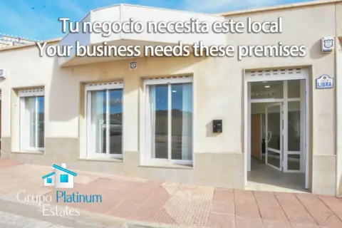 Local comercial en Pulpí