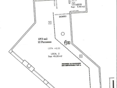 Local comercial en Pulpí