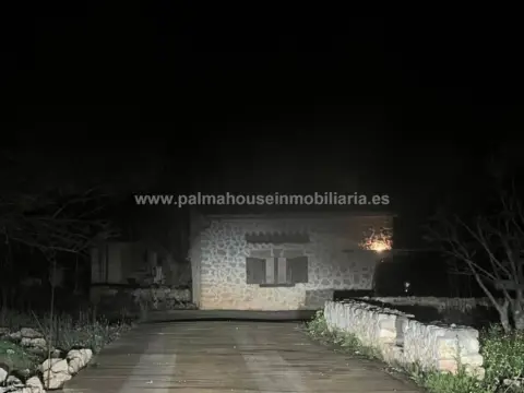 Finca rústica en Llubí