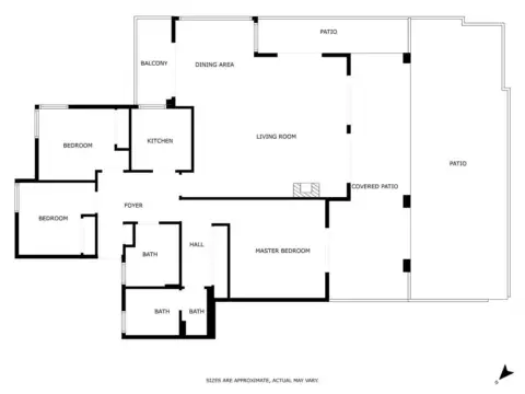 Apartamento en calle 3 Av. Carlos Cano