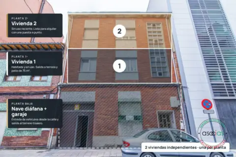 Piso en calle de Salustio Regueral, 8