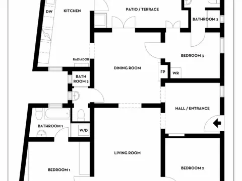 Apartamento en Son Armadans