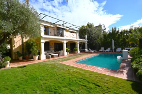 Chalet en Guadalmina
