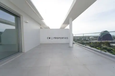 Ático en Passeig de l'Albereda