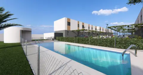 Casa adosada en calle Extremadura, 25